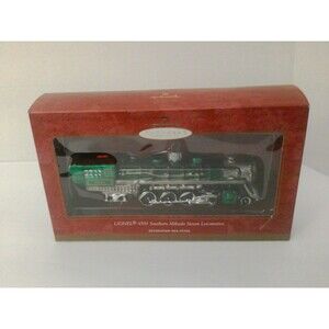 Hallmark Keepsake Ornament Lionel 4501 Southern Mikado Steam Locomotive Glass